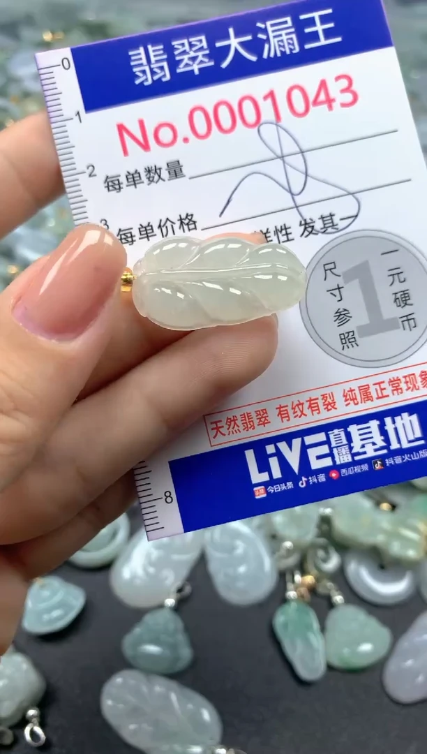 颈饰未镶嵌翡翠1043