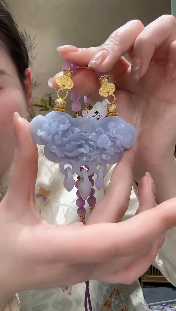 【闪购商品】翡翠颈饰未镶嵌吊坠