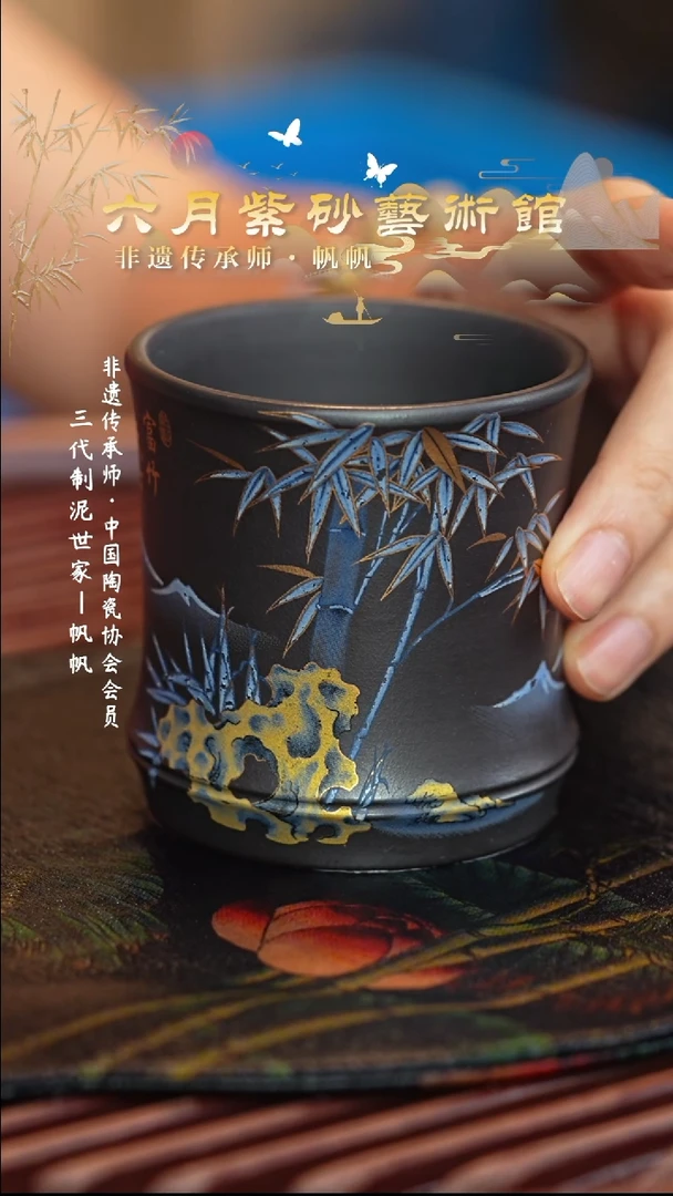 茶壶紫砂宜兴紫砂六月茶器