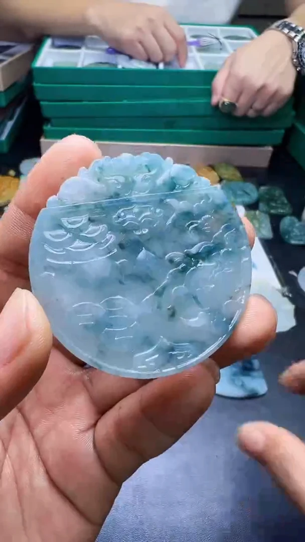 未镶嵌定制翡翠天然翡翠A货