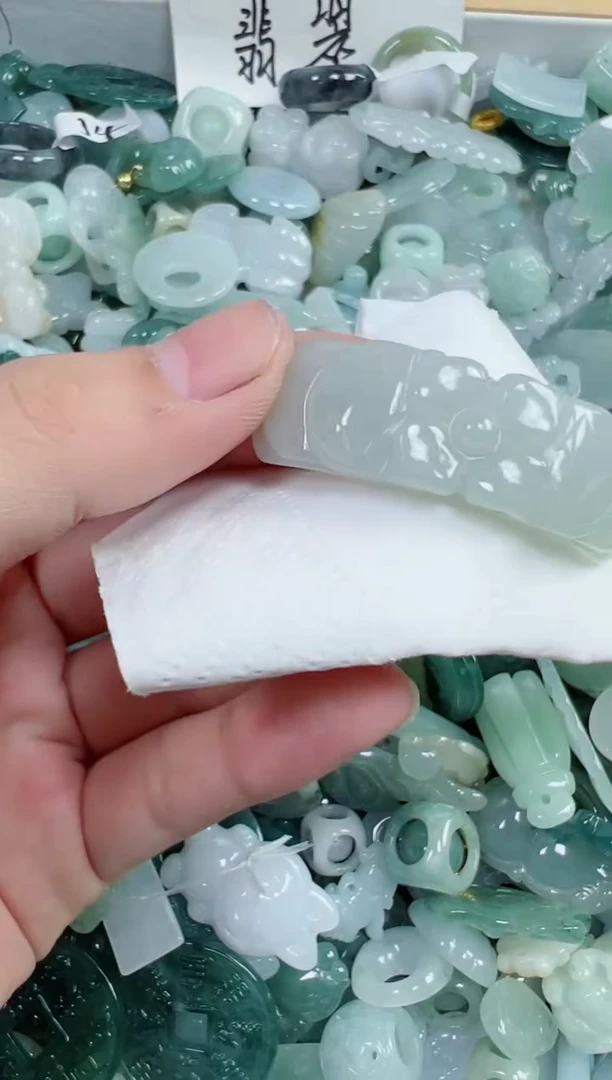 裸石翡翠81号链接，A货翡翠