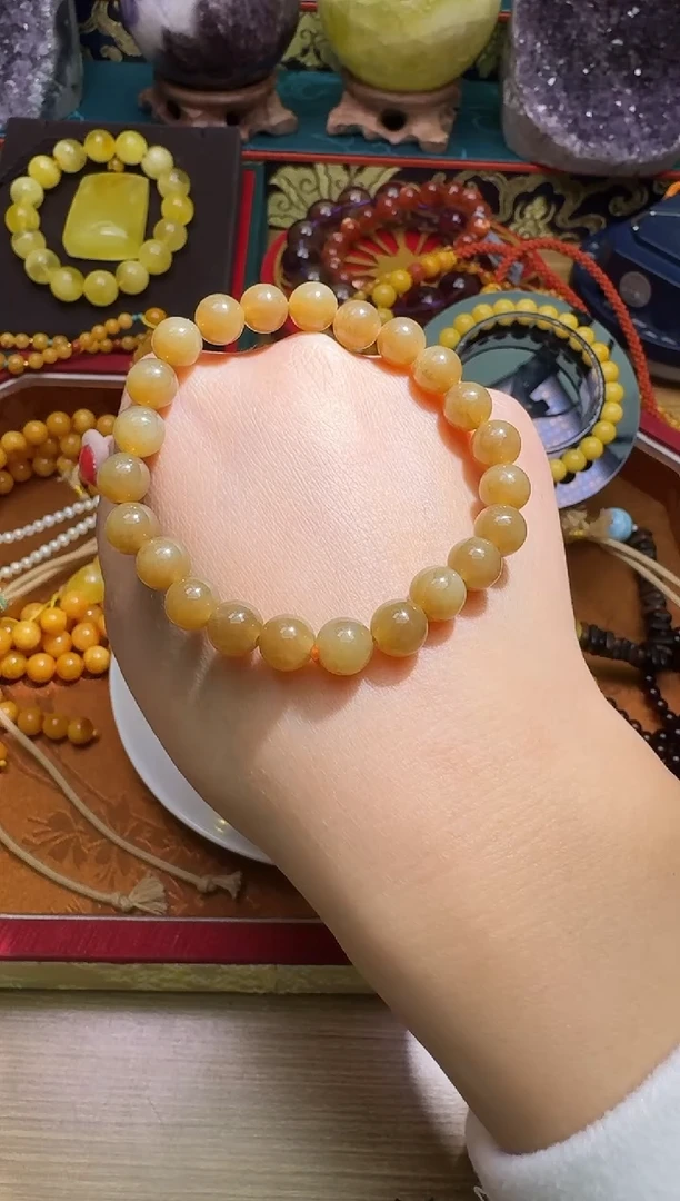 未镶嵌手链和田玉多样性发一件 638