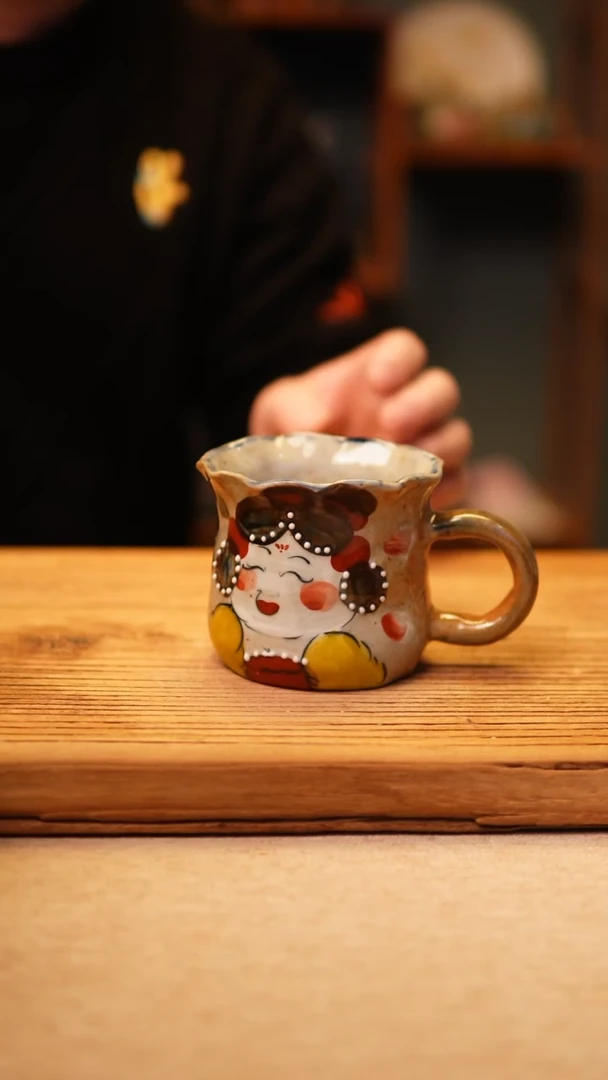 【闪购商品】@@陶园瓷舍@@纯手工手绘@高温釉下彩