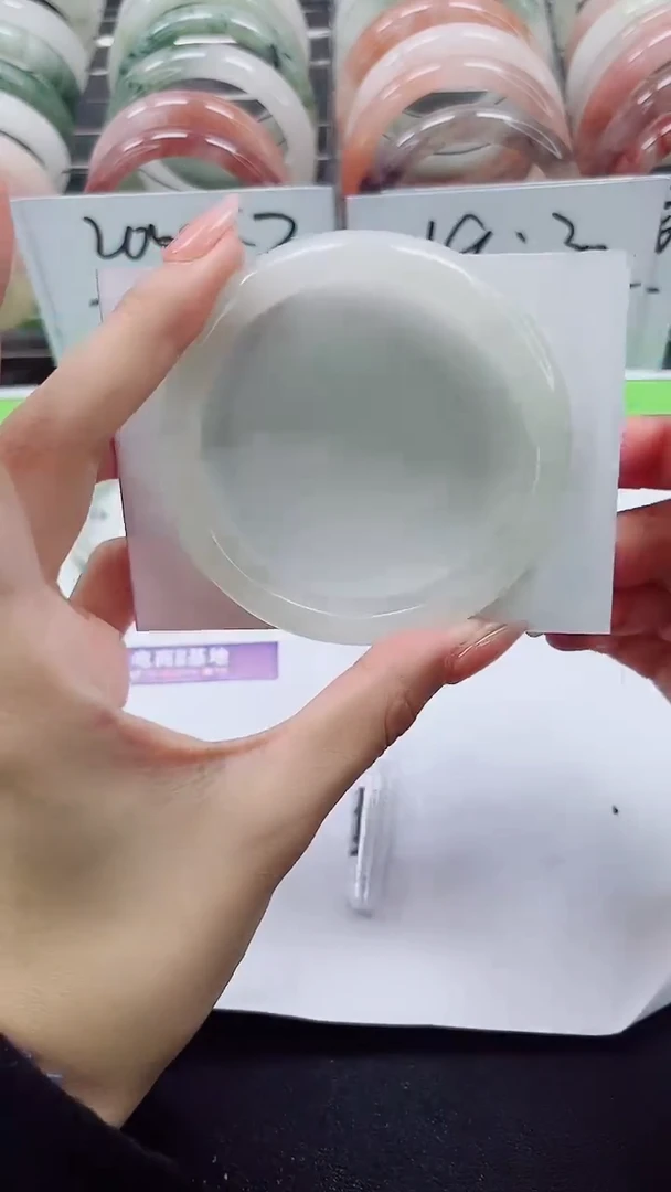 【闪购商品】石英质玉手镯合金A54-58/59