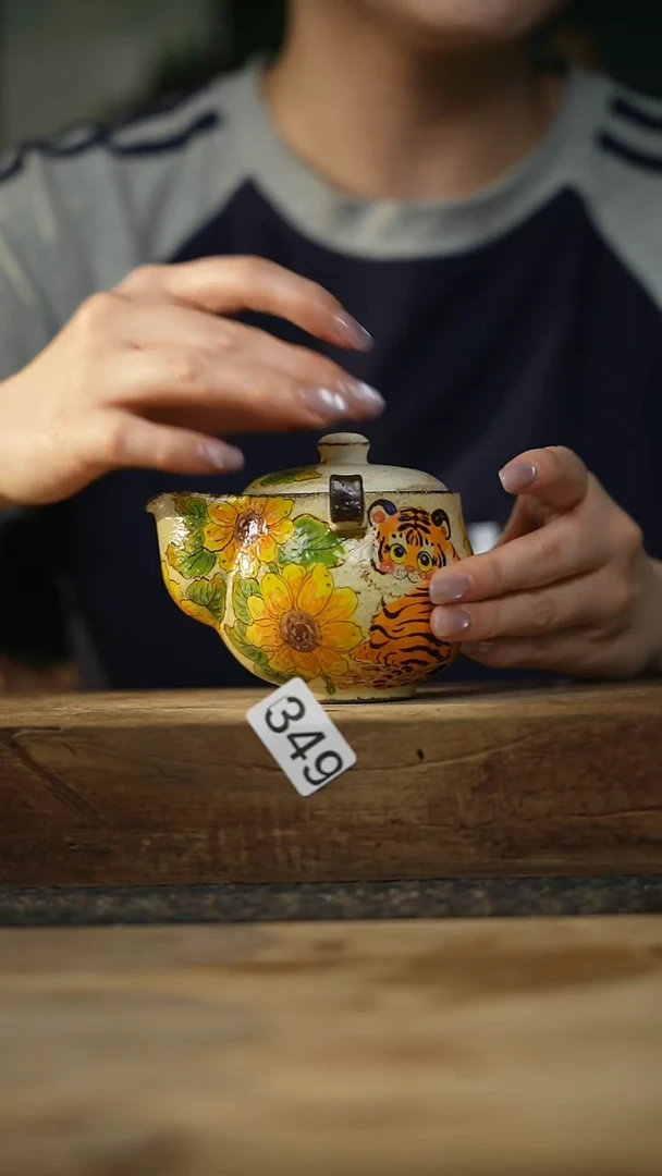 新品！设计师手作款柴烧动物系列 迷糊