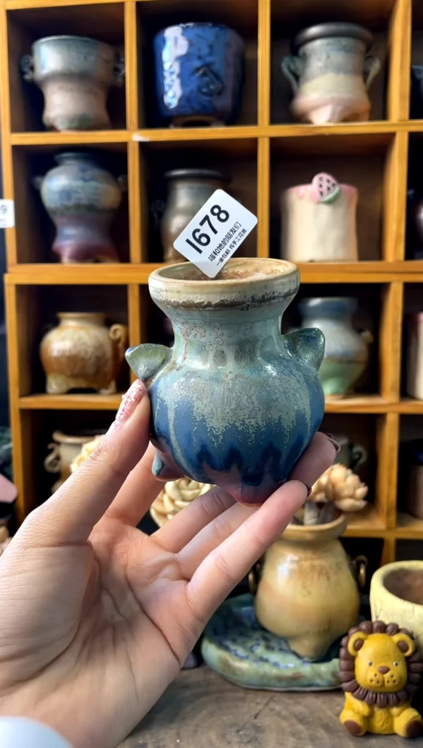 678内口4【多肉花盆多肉盆】