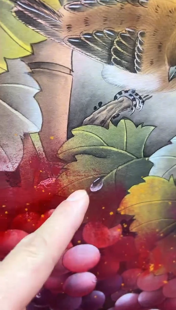 【闪购商品】国画道一老师亲笔绘画作品B