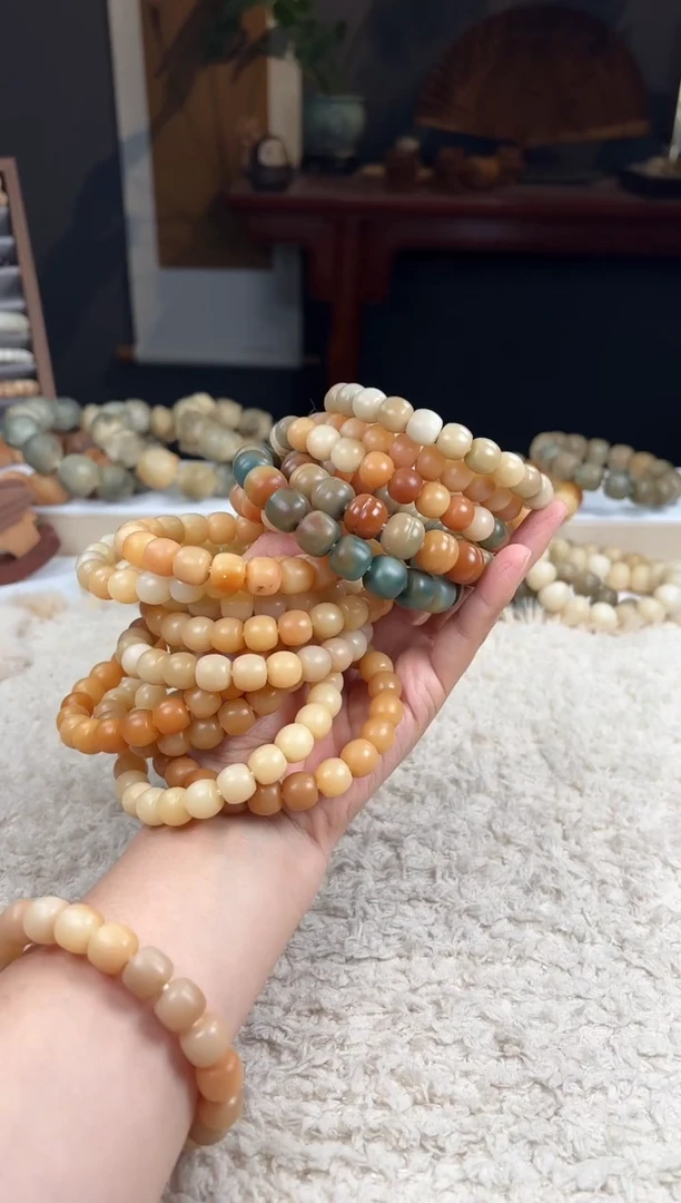 【闪购商品】菩提根/象牙果手串瑕疵不挑（374）