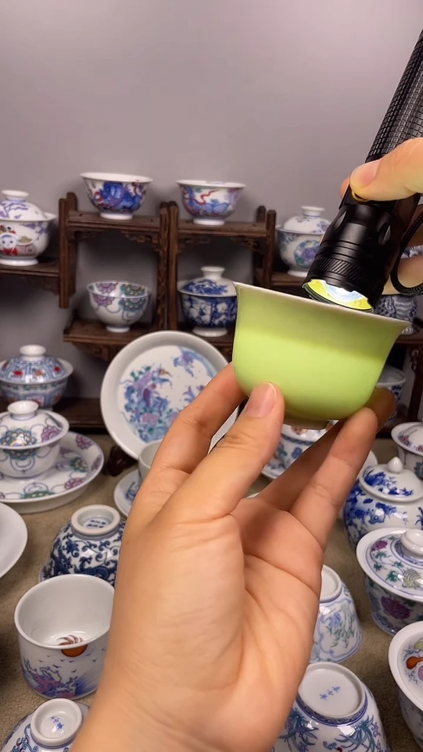 摆件景德镇手工手绘陶瓷