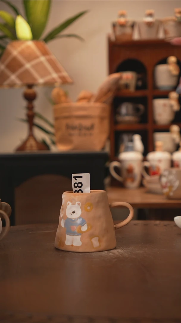 碗川谷原创陶瓷直播12.2点赞福利正品