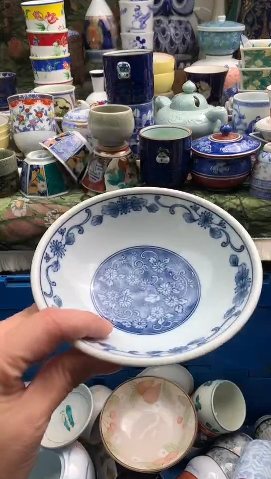 龚*镰仓甄选瓷器18元包邮D472