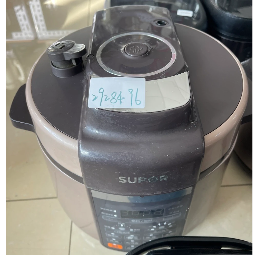 9新 SUPOR/苏泊尔 【二手】华中仓电压力锅小型家用全自动智能