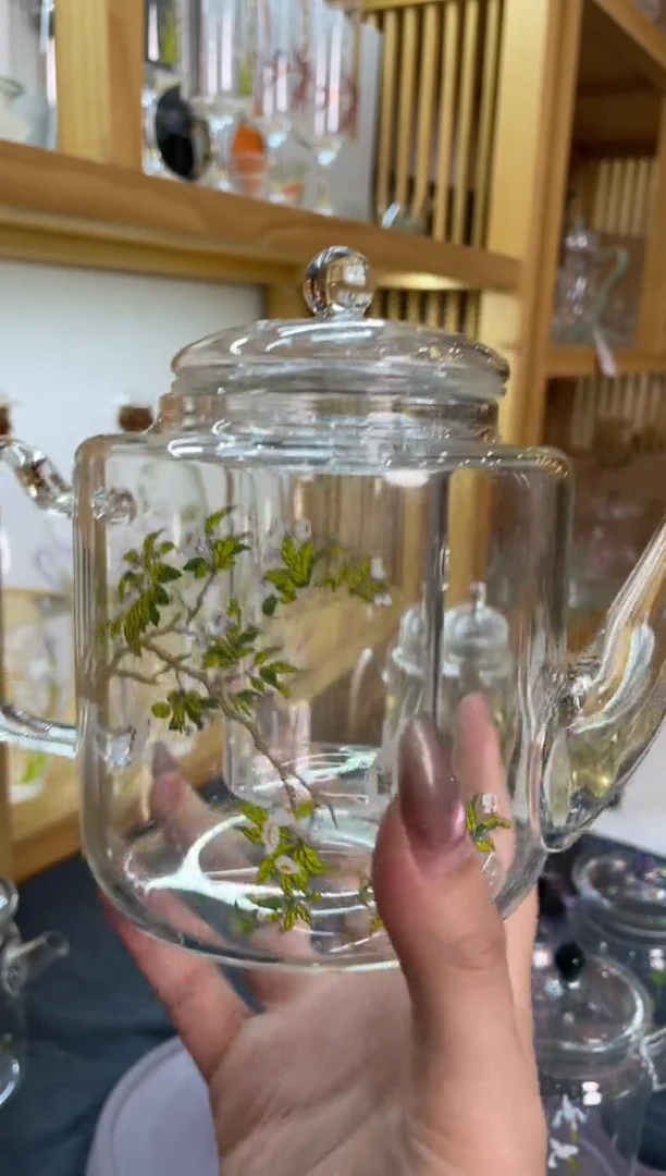 遇器梨花白燕煮茶壶啊啊啊