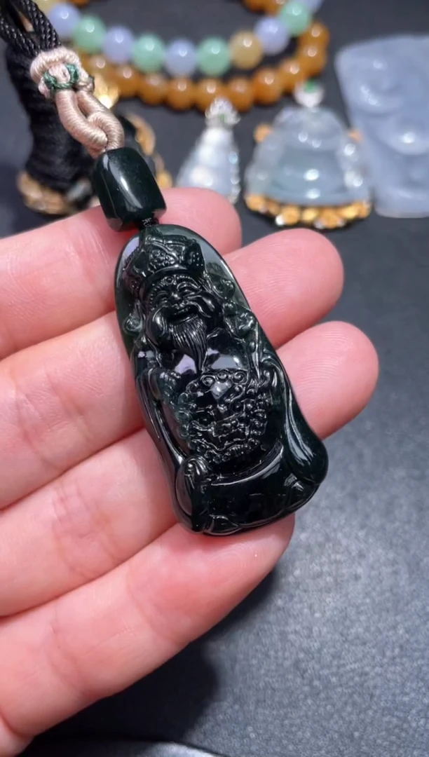 颈饰未镶嵌翡翠23