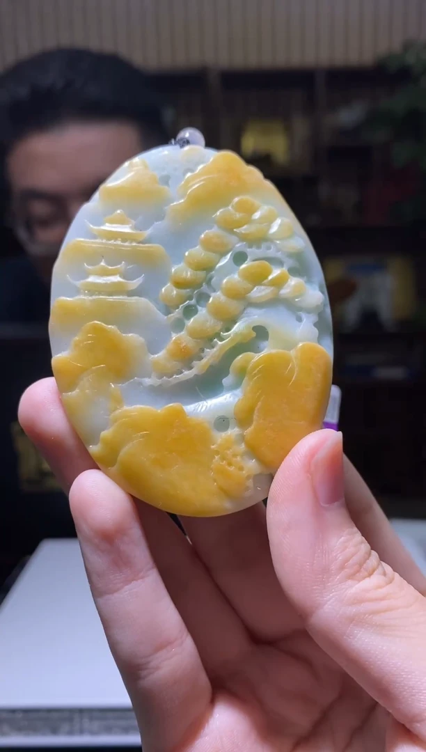 未镶嵌定制翡翠JJ翡翠毛货WZ-37