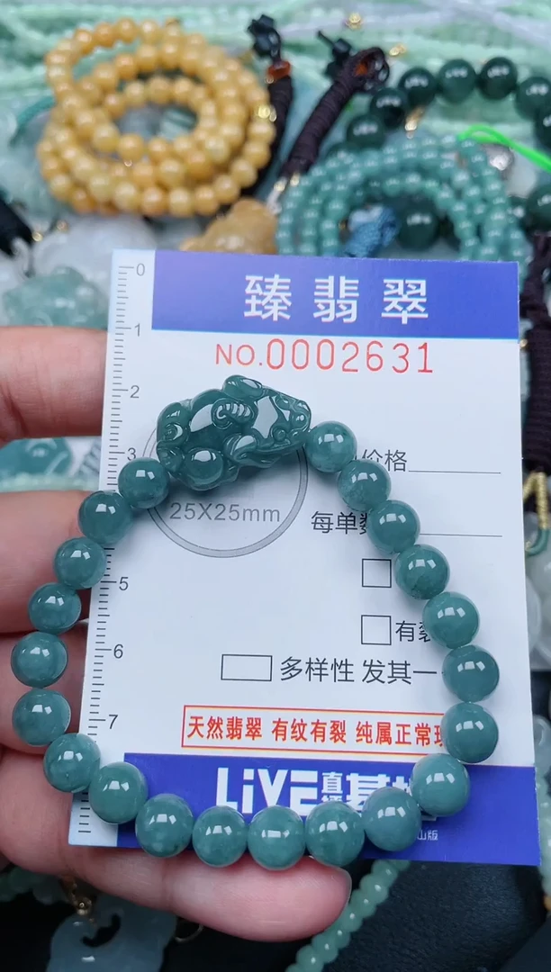 翡翠未镶嵌颈饰.0002631