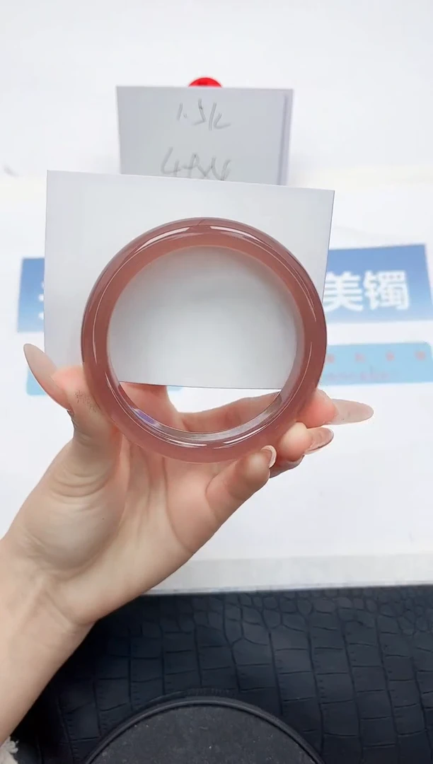 【闪购商品】石英质玉手镯未镶嵌N30-58.8