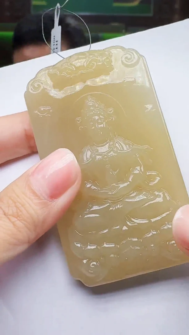 定制和田玉玉见匠心甄选天然和田玉（拍一发一）