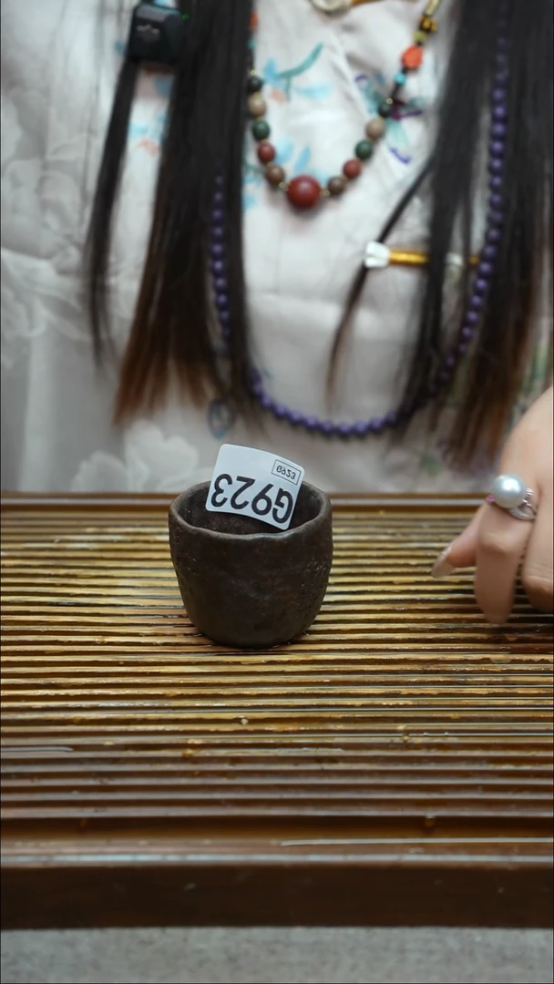 万古烧粗陶手工茶具