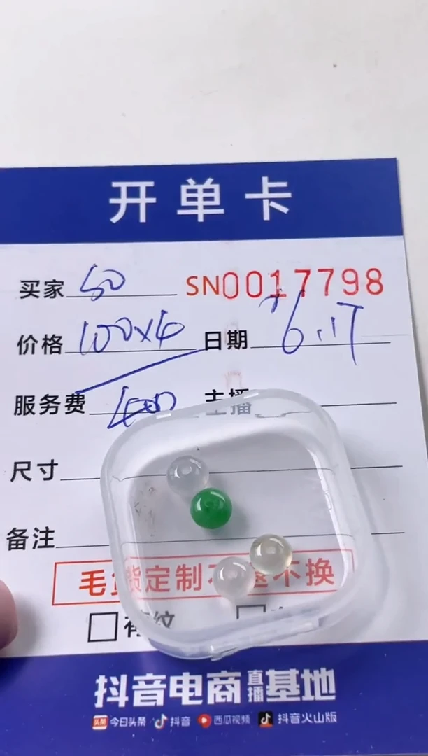 翡翠未镶嵌颈饰S****a00017798