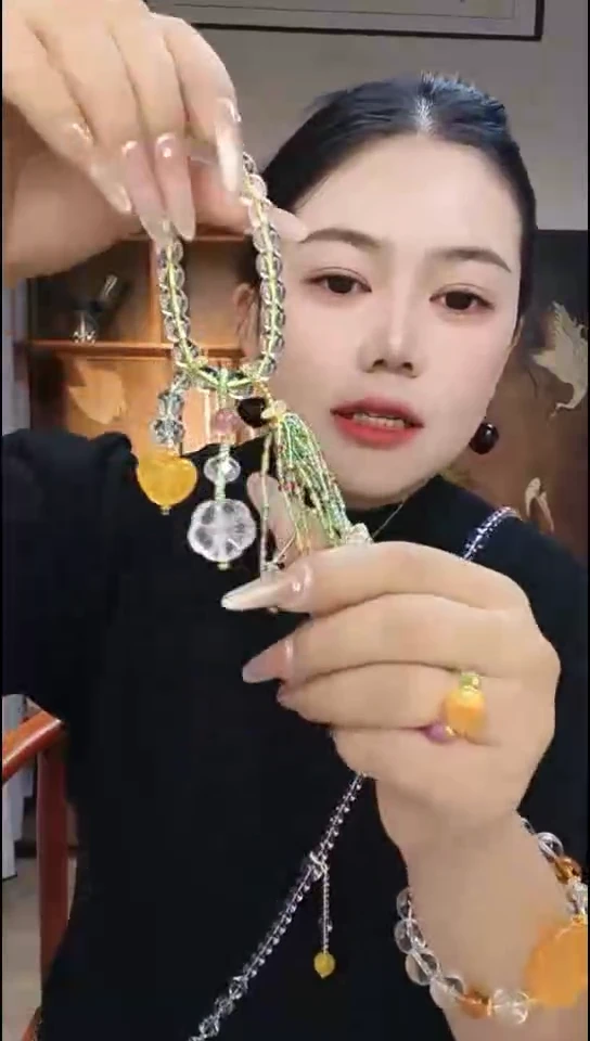 无合金卡西百露穿搭饰品