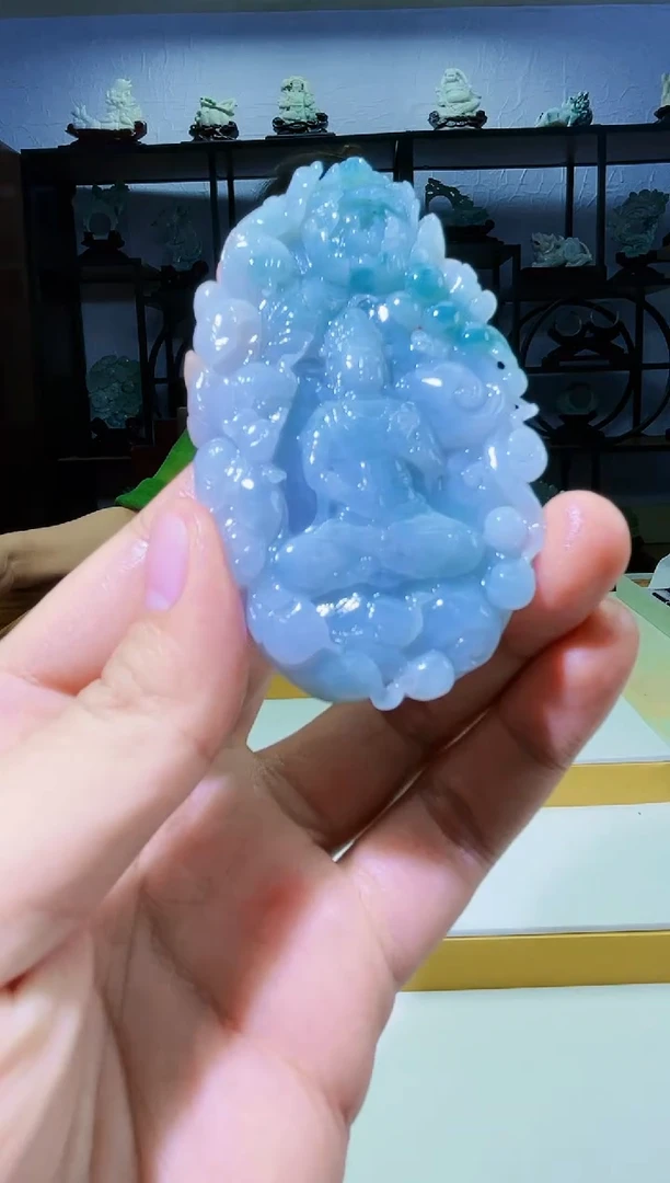 定制翡翠未镶嵌毛货05100094