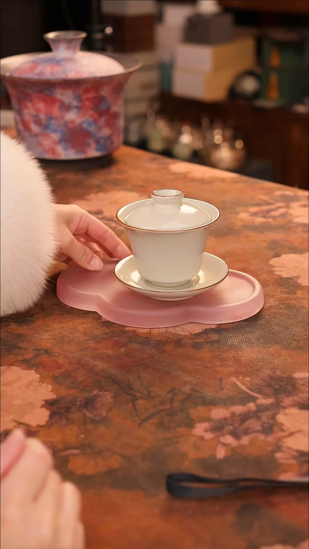 【闪购商品】陶瓷茶具（无礼盒无茶盘）@@A7498