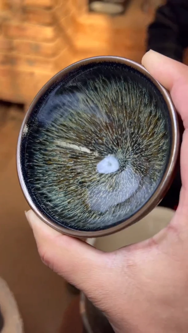 茶盏建窑建盏茶盏5