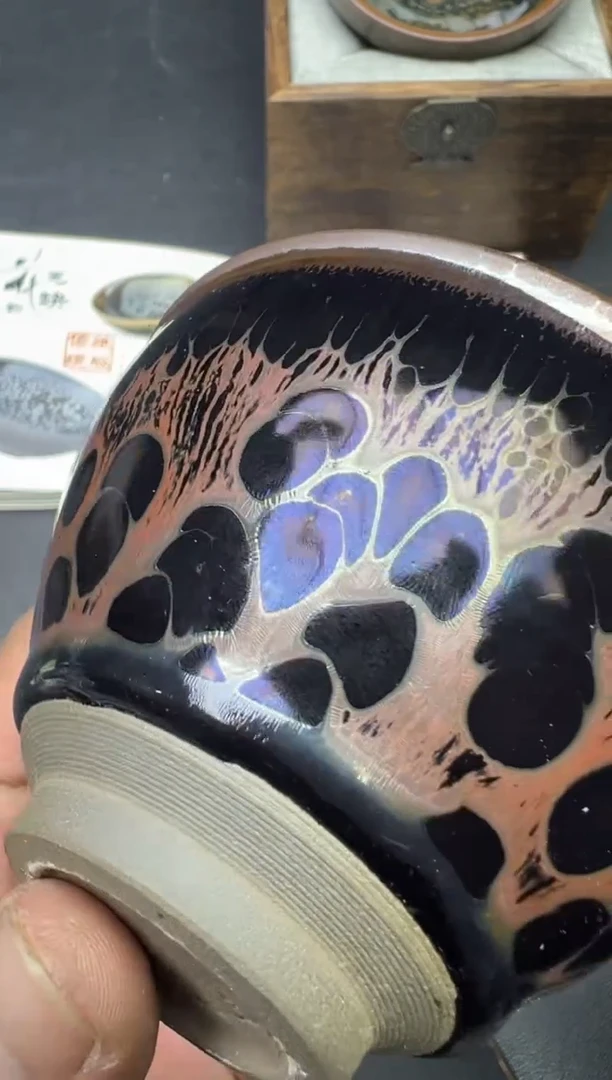 茶盏徐长和老师作品