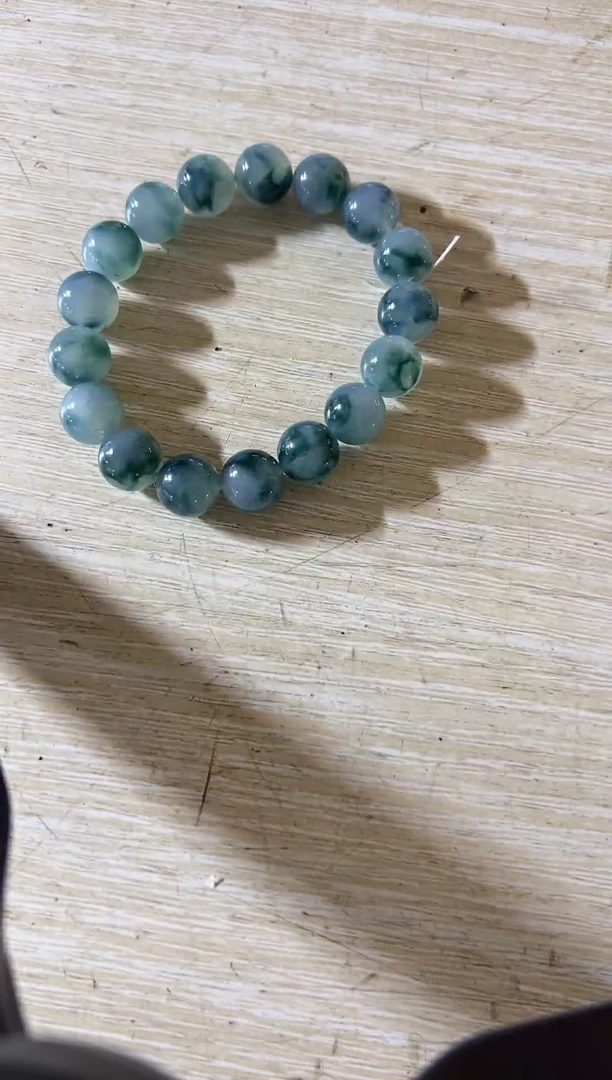 未镶嵌定制翡翠手串