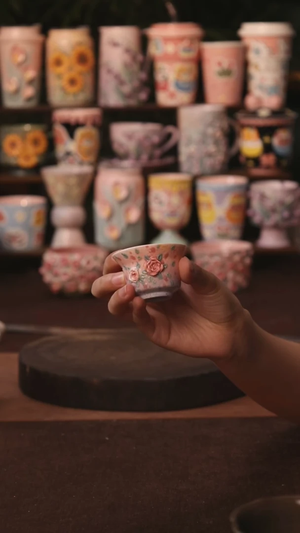 景德镇原创手工陶瓷