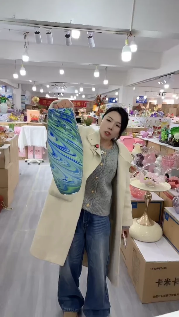 【闪购商品】琉璃盛泰花器早J-5