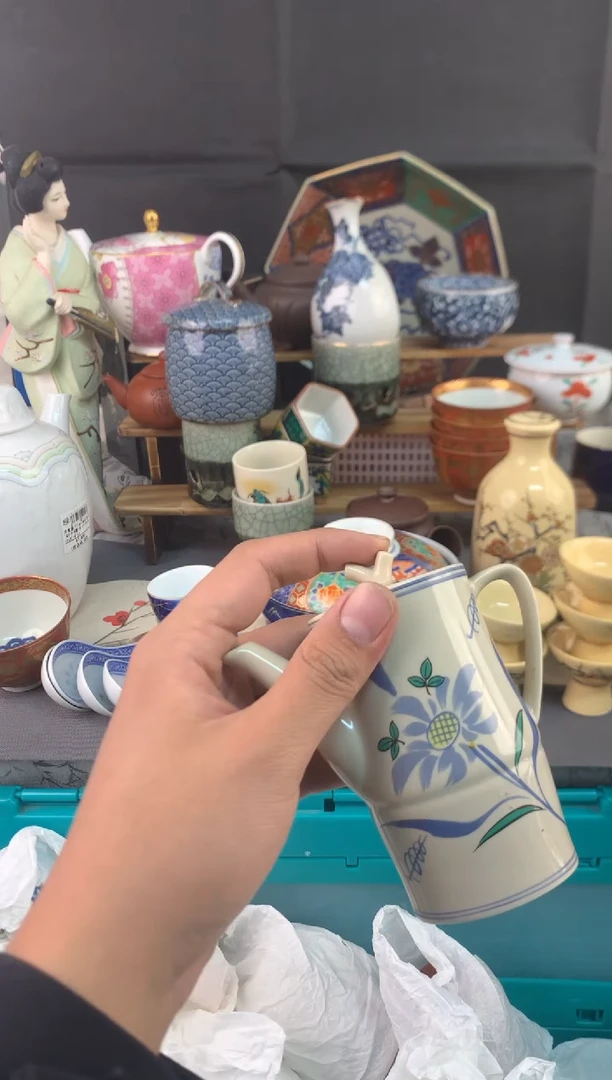 【闪购商品】瓷片茶杯茶盏酒杯