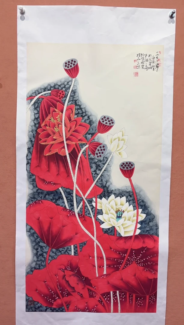 国画师立照老师国画作品