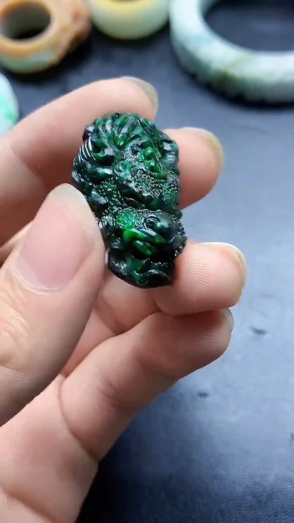 未镶嵌定制翡翠天然缅甸a货翡翠