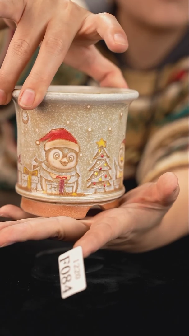 口径花盆12-20-084