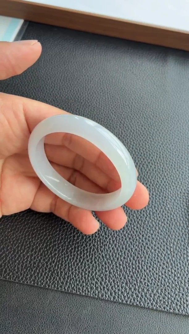 未镶嵌手镯翡翠29号53.5*46.8*12.2*7.6贵妃