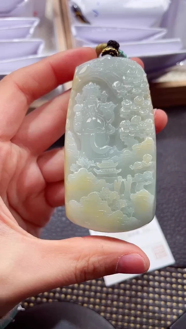 颈饰未镶嵌翡翠000111