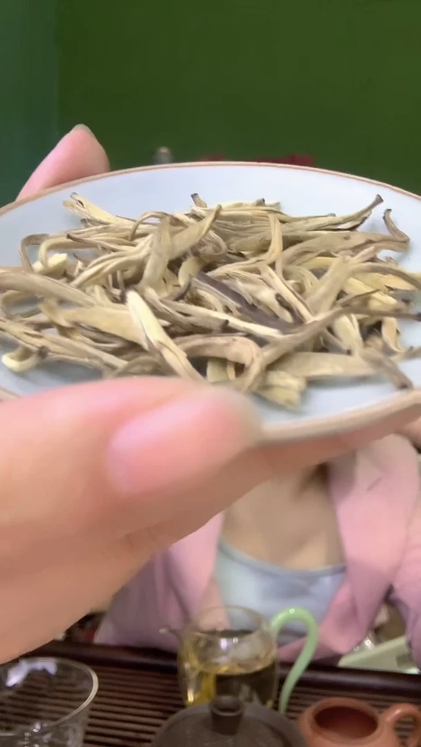 彩选单品茉莉花茶针霸50g