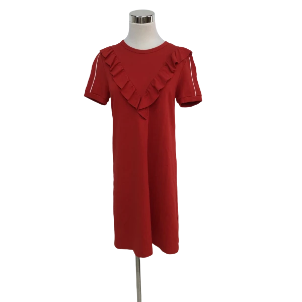妃鱼/Red—Valentino/粘胶纤维/连衣裙/95新/M6/11