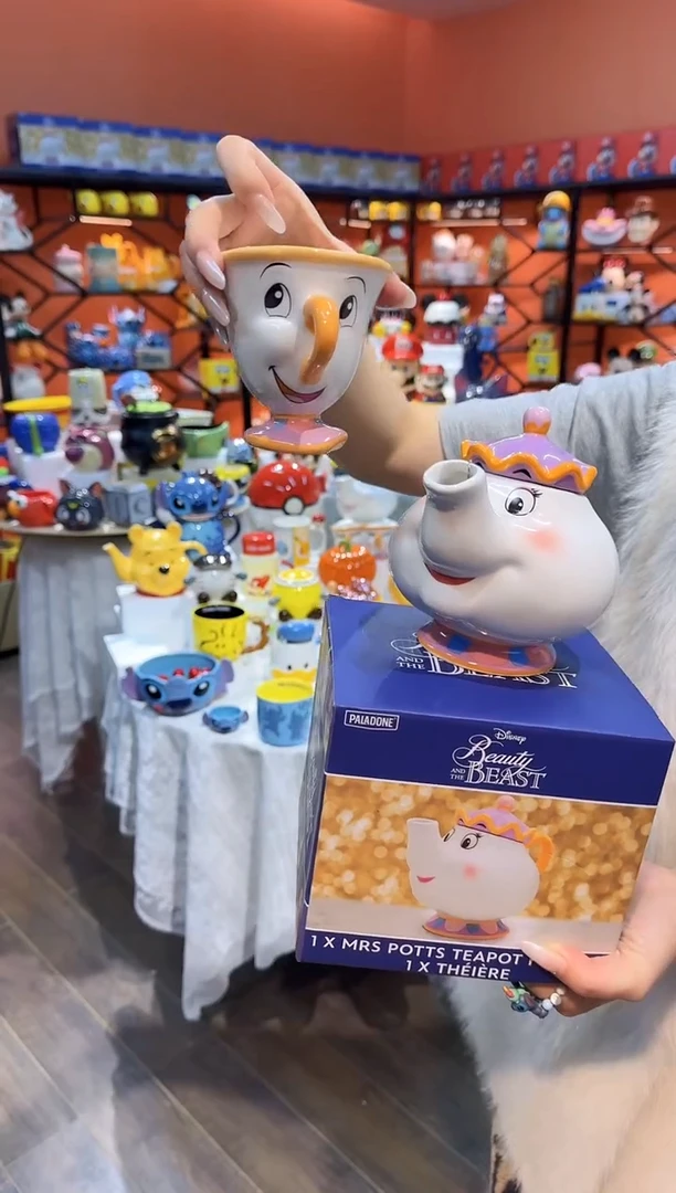 瓷片@@陶瓷小号茶壶太太一壶一杯