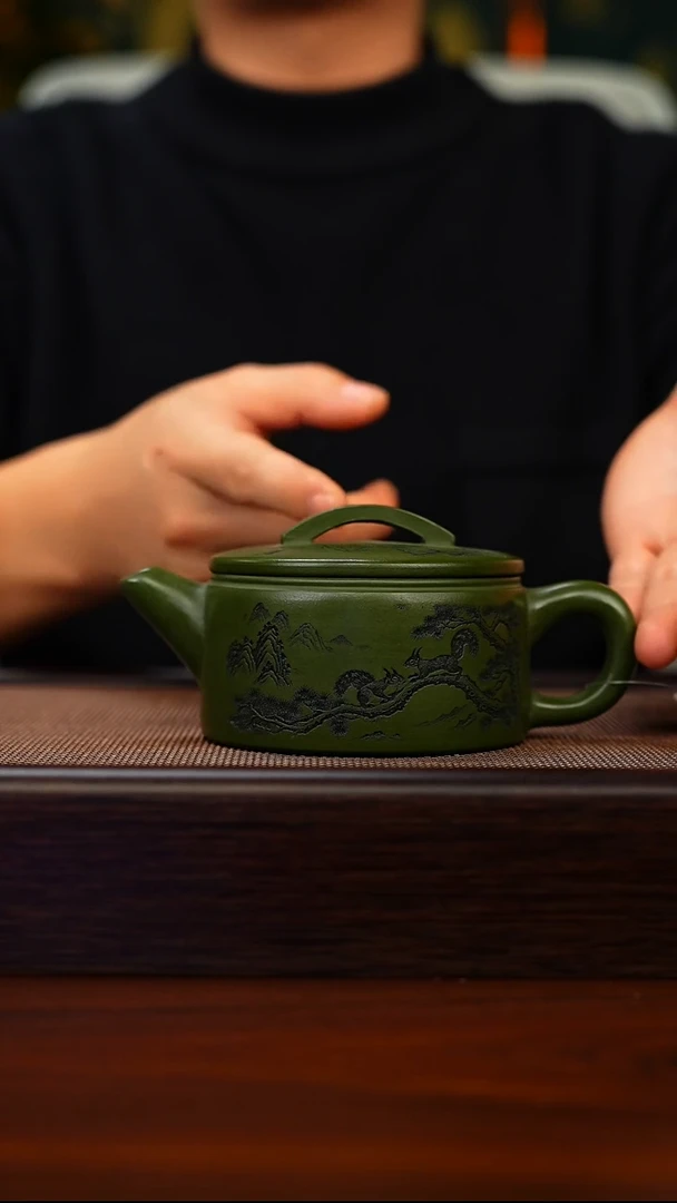 茶壶紫砂原矿紫砂手工茶壶