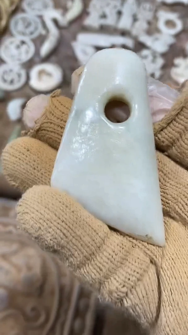 未镶嵌和田玉挂件一单一个