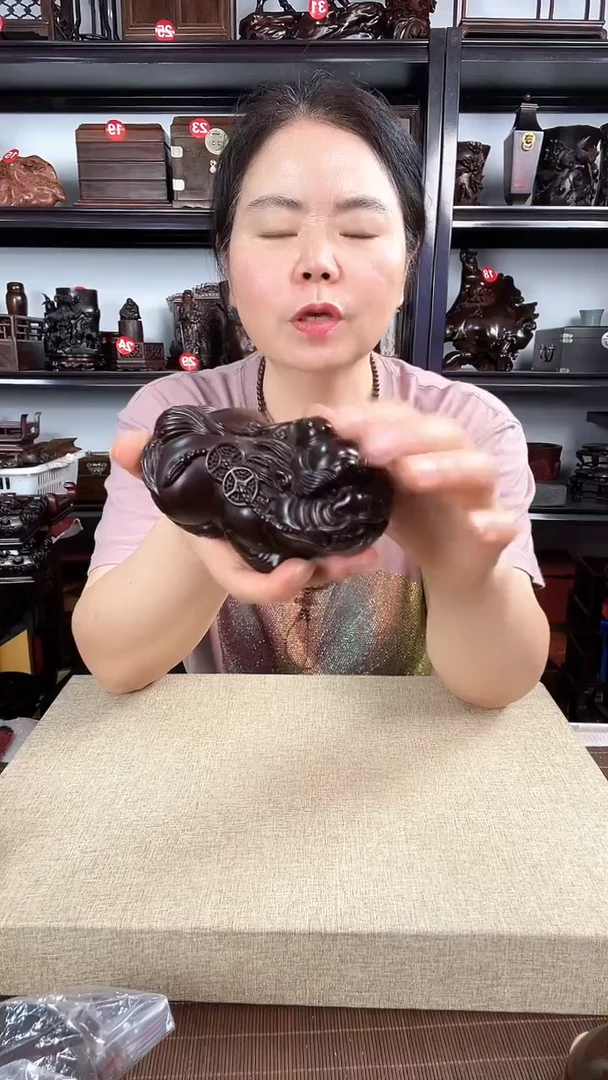 木172老李红木工艺品