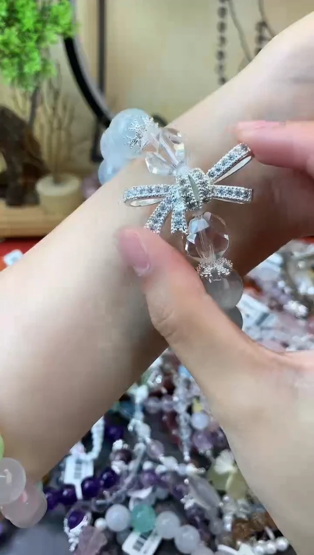 【闪购商品】海蓝宝石手链未镶嵌263