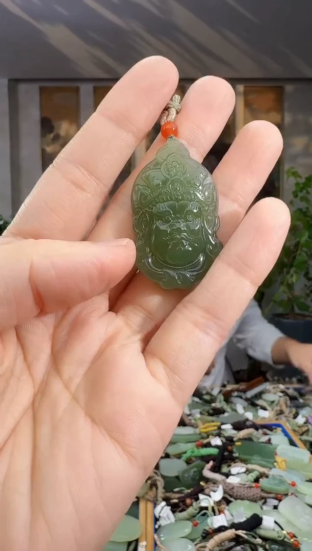 未镶嵌和田玉挂件拍一发一