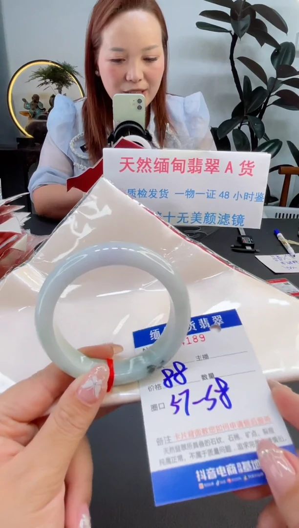 未镶嵌手镯翡翠88