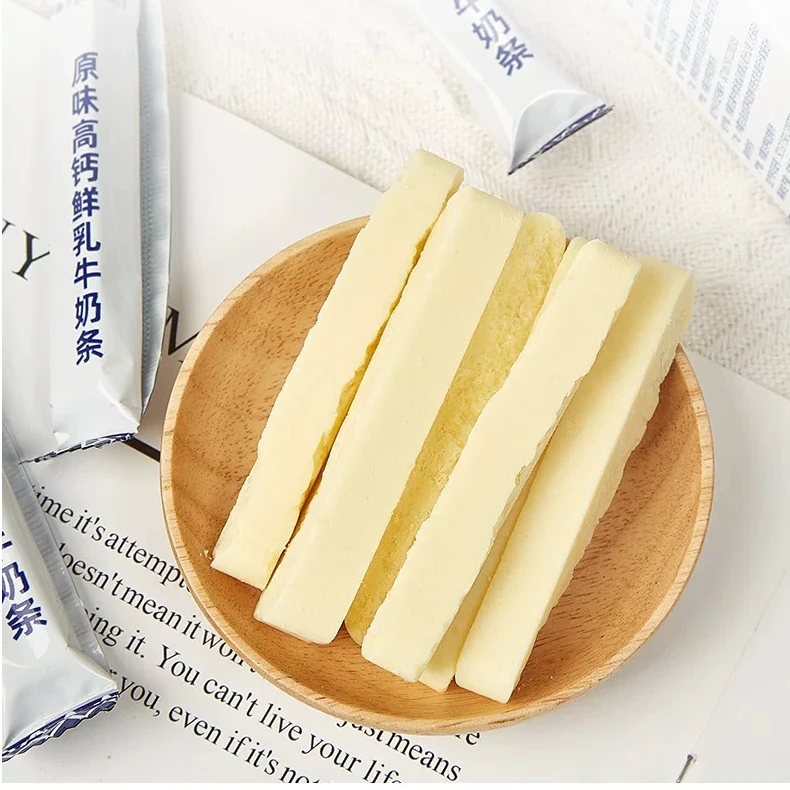 【云深专享】放心吃高钙原味鲜乳奶条营养好吃全家健康的奶酪