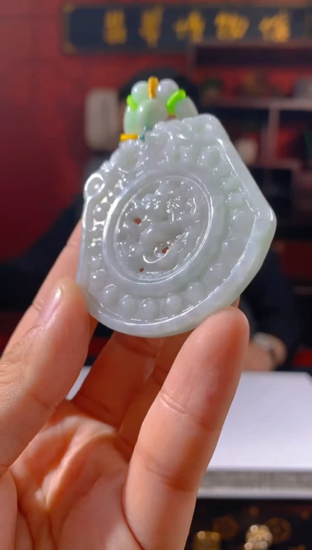 翡翠未镶嵌颈饰XM翡翠吊坠XHH-9