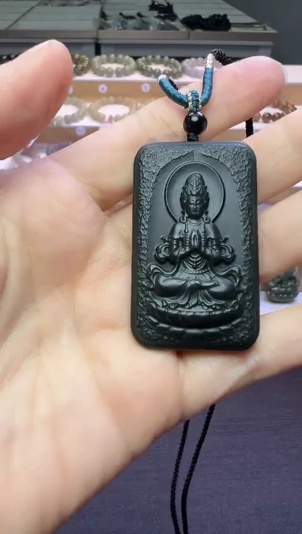 颈饰未镶嵌和田玉258号链接约卡50*30*10